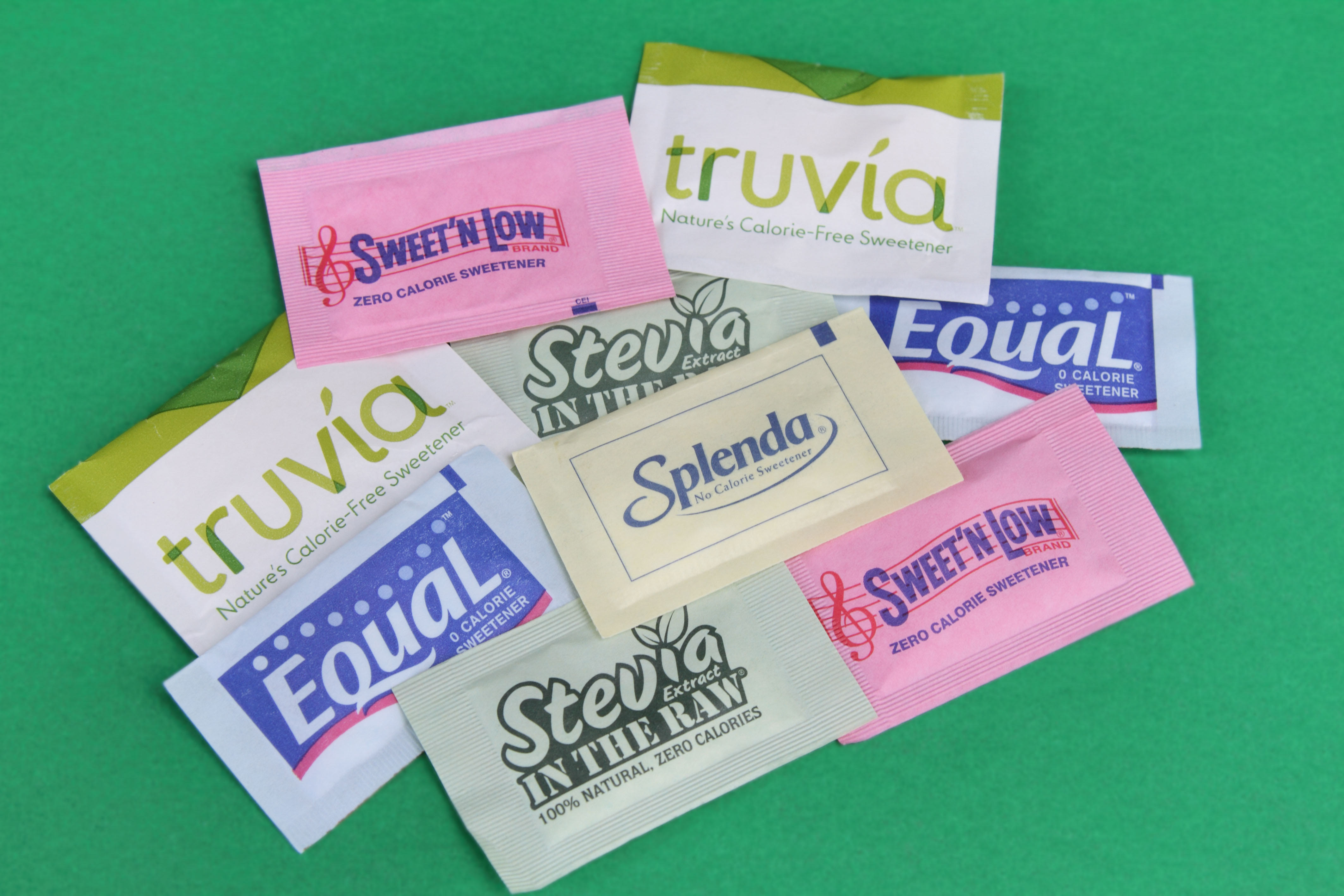 Guide to plantbased sweeteners, such as Stevia, Truvia